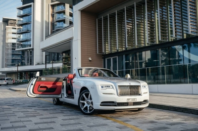 Rent Rolls Royce Aube 2018