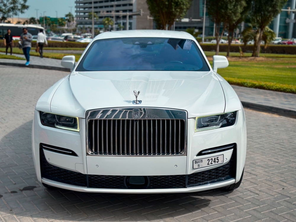 Weiß Rolls Royce Geisterserie III 2021