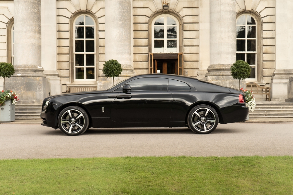 Noir Rolls Royce Insigne de Spectre Noir 2021