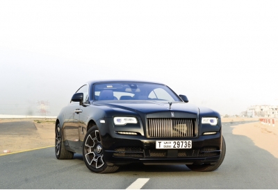 Rent Rolls Royce Wraith 2017