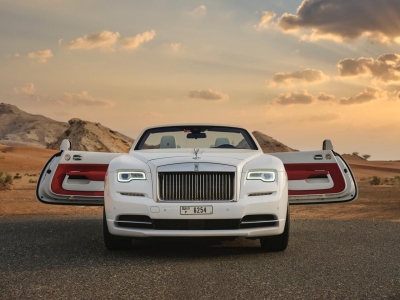 Rent Rolls Royce Dawn 2021