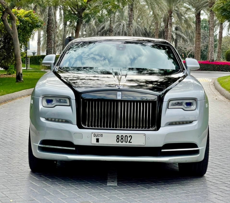 Rent Rolls Royce Wraith 2018 in Casablanca