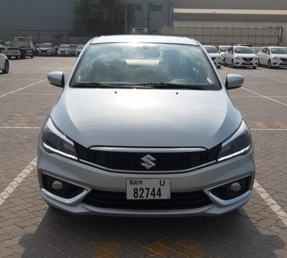 Silver Suzuki Ciaz 2019