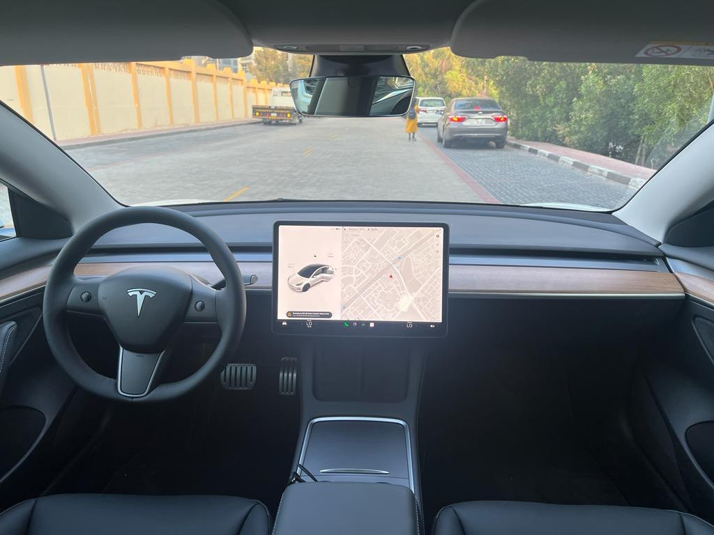 wit Tesla Model 3 Prestaties 2022