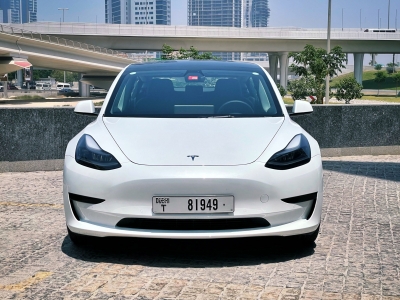Rent Tesla Model 3 Standard Plus 2021