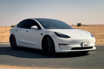 Rent Tesla Modelo 3 Estándar Plus 2021