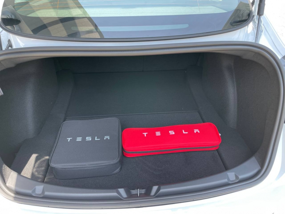 Weiß Tesla Modell 3 Standard Plus 2022