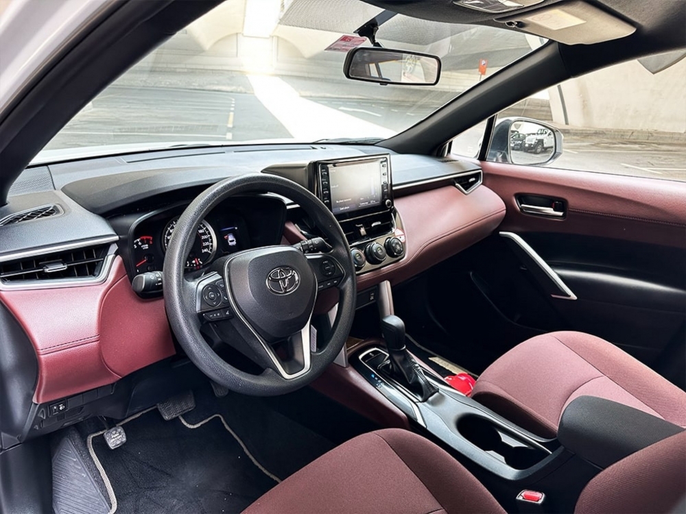 Bianca Toyota Croce corolla 2023
