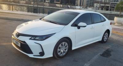 Rent Toyota Corolla 2020