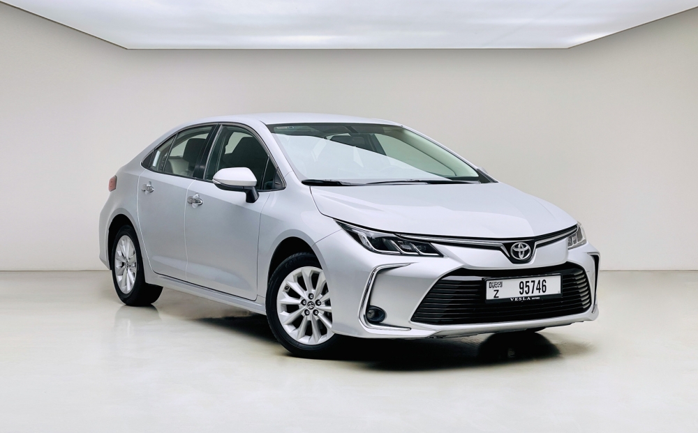 argent Toyota Corolle 2020