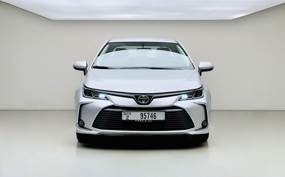 Plata Toyota Corola 2020