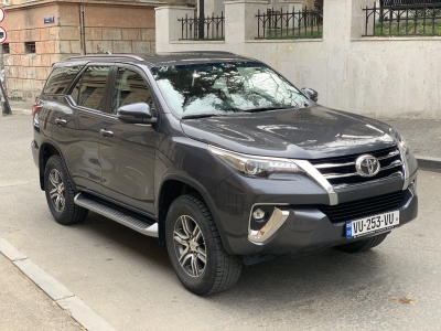 Toyota Fortuner Price in Tbilisi - SUV Hire Tbilisi - Toyota Rentals