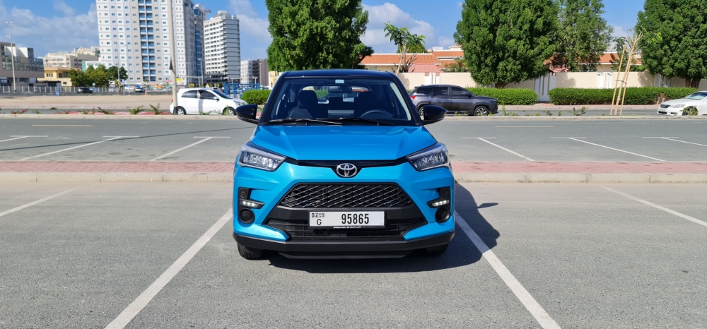 Blau Toyota Erhöhen 2023