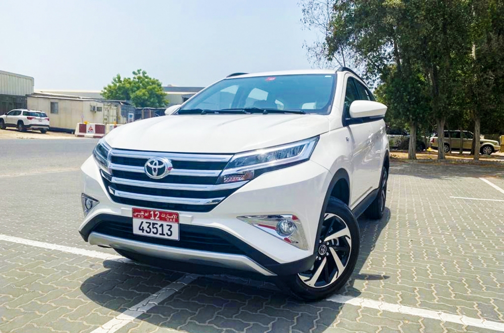 Miete Toyota Sich beeilen 2021 in Dubai