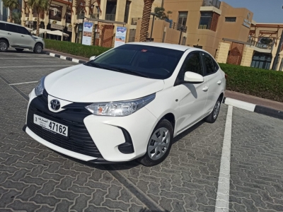 Rent Toyota Yaris Sedan 2022