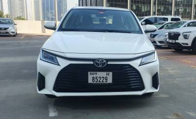 Rent Toyota Yaris Sedan 2023