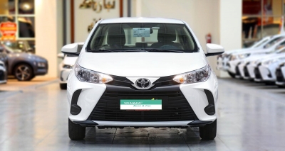 Rent Toyota Yaris 2022