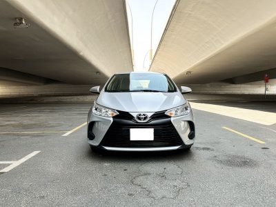Rent Toyota Yaris 2022