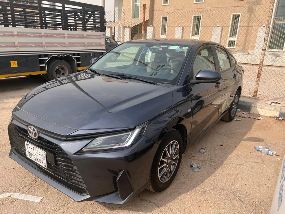 Noir Toyota Yaris 2023