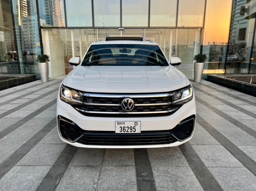 Huur Volkswagen Atlas 2021 in Dubai