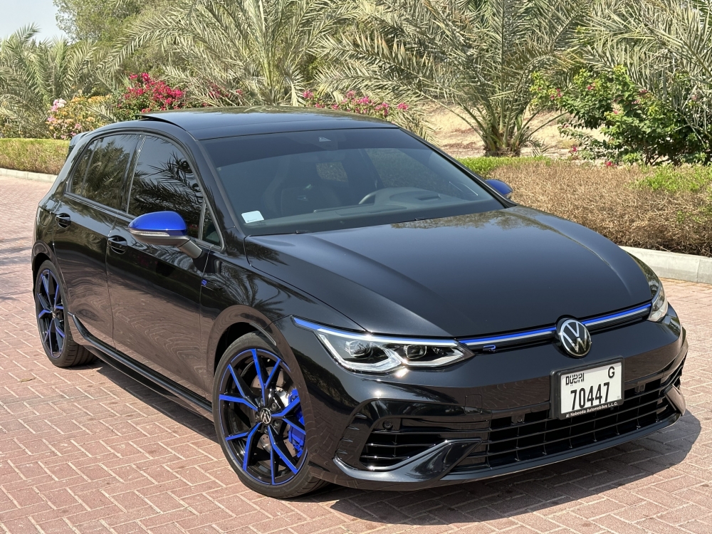 Siyah Volkswagen Golf R20 Yıldönümü 2023