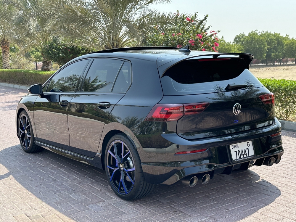 Black Volkswagen Golf R20 Anniversary 2023