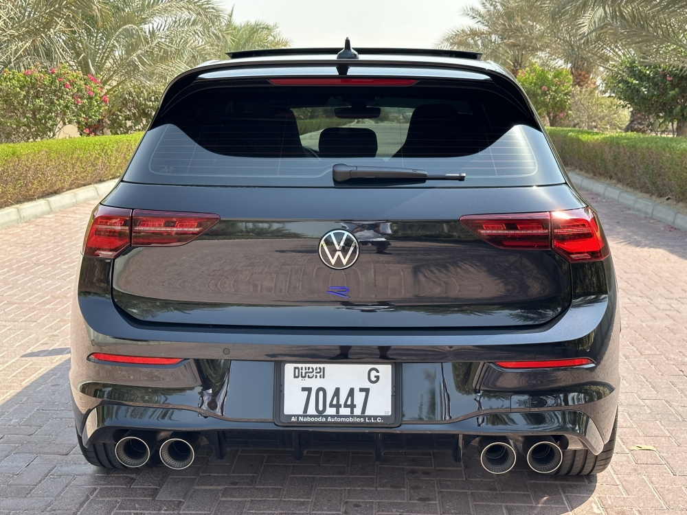 zwart Volkswagen Golf R20-jubileum 2023