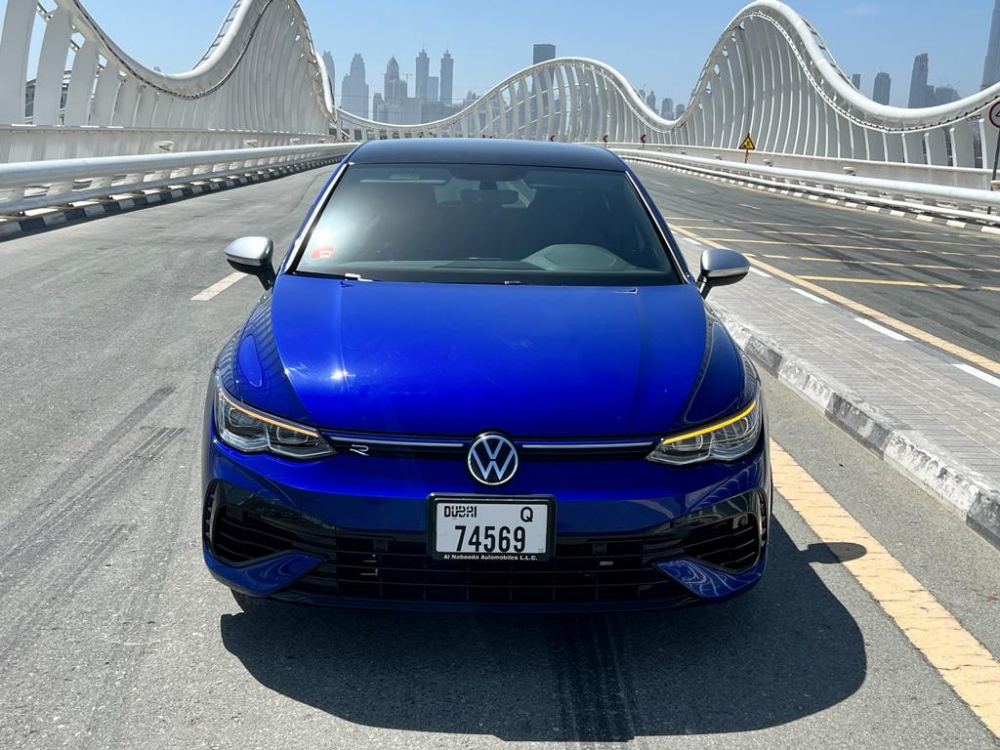 Blu Volkswagen Golf r 2023