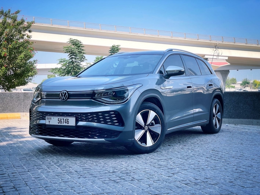 Kira Volkswagen ID6 Crozz 2021 içinde Dubai