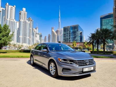 Volkswagen Passat Price in Dubai - Sedan Hire Dubai - Volkswagen Rentals