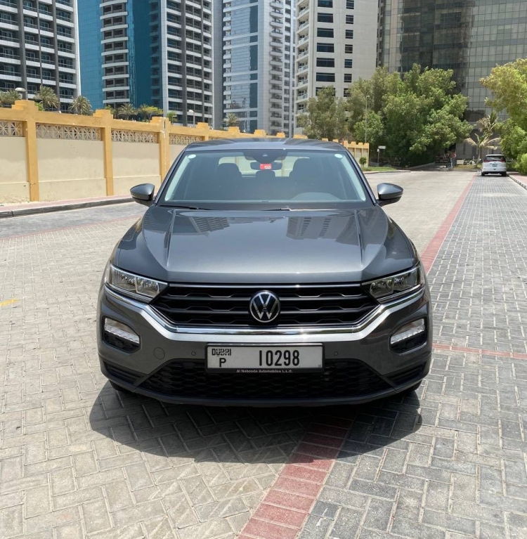 Rent Volkswagen T-Roc 2021 in Manama