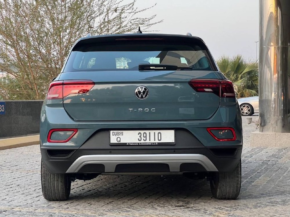 Dark Gray Volkswagen T-Roc 2022