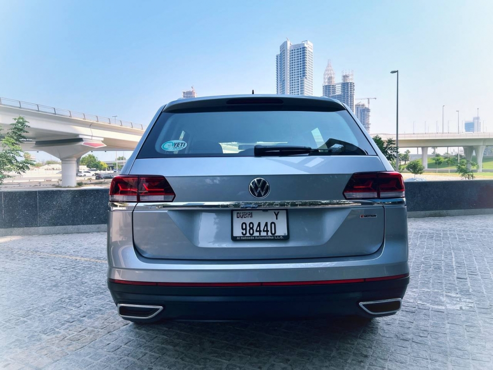 Grau Volkswagen Teramont 2022