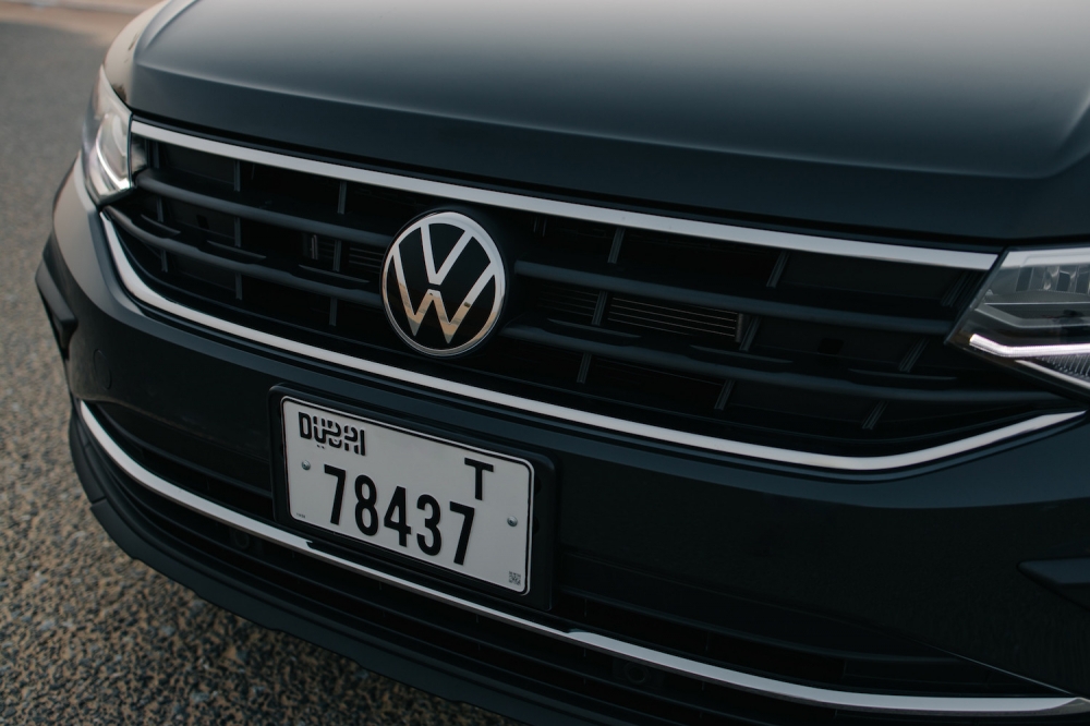 Noir Volkswagen Tiguan 2023
