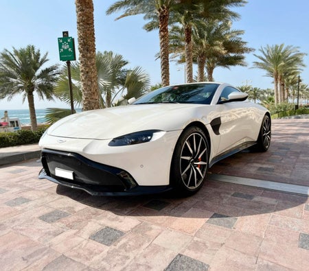 Miete Aston Martin Vorteil 2019 in Dubai