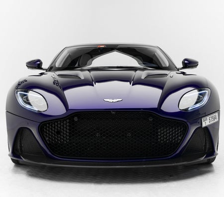 Miete Aston Martin DBS 2020 in Dubai