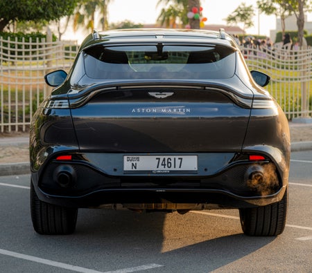 Aston Martin DBX Price in Dubai - SUV Hire Dubai - Aston Martin Rentals