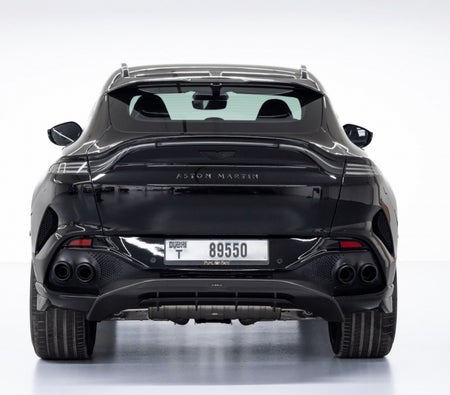 Rent Aston Martin DBX 2023 in Dubai