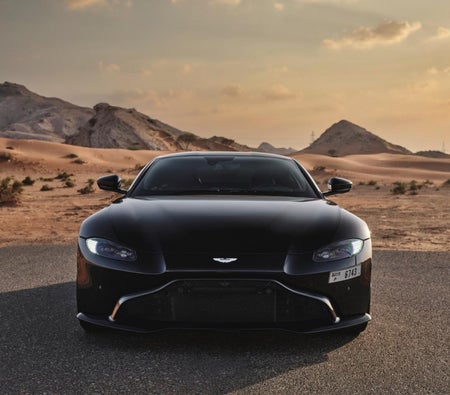 Rent Aston Martin Vantage 2019 in Abu Dhabi