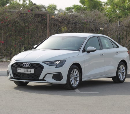 Rent Audi A3 2022 in Sharjah