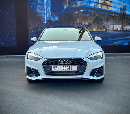 Rent Audi A5 2023 in Dubai