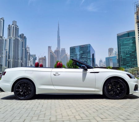 Rent Audi A5 Convertible 2020 in Dubai