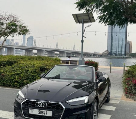 Location Audi A5 Cabriolet 2022 dans Dubai