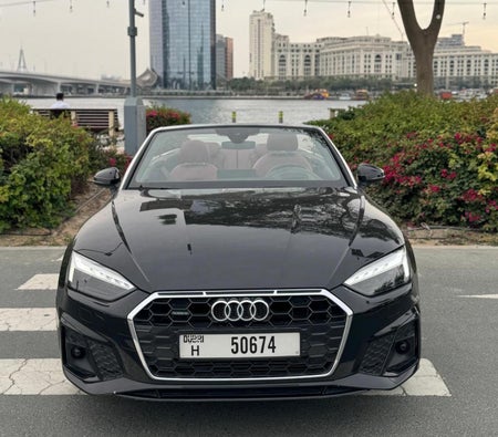 Affitto Audi A5 decappottabile 2022 in Dubai