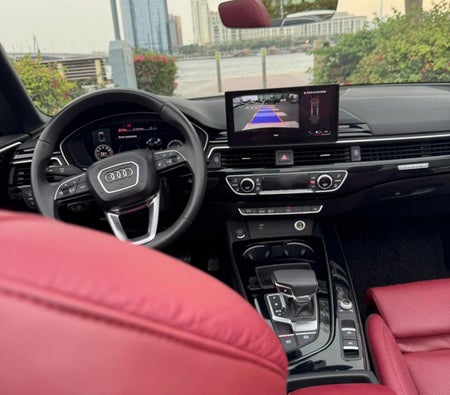 Kira Audi A5 Cabrio 2022 içinde Dubai