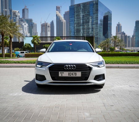 Rent Audi A6 2021 in Dubai
