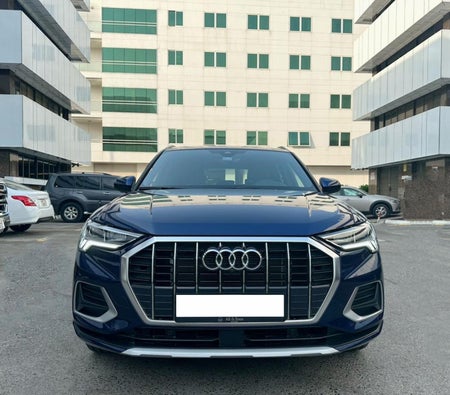 Rent Audi Q3 2024 in Ras Al Khaimah