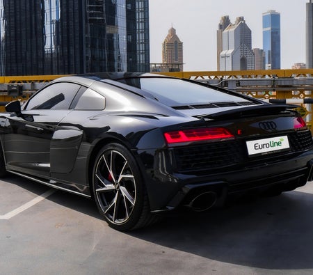 Audi R8 Coupe V10 Price in Dubai - Supercar Hire Dubai - Audi Rentals