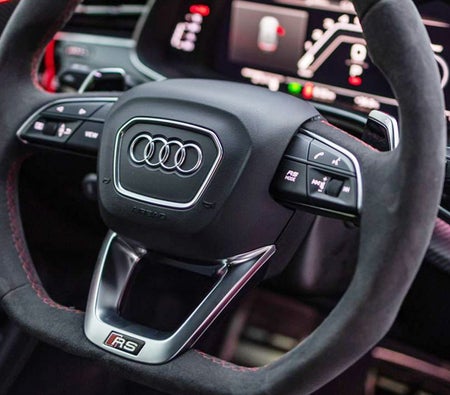 Rent Audi RS Q8  2021 in Dubai