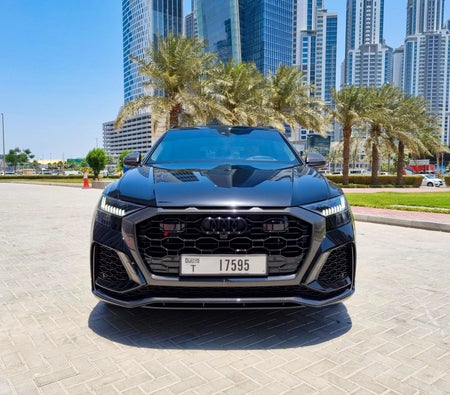Rent Audi RS Q8 2022 in Sharjah